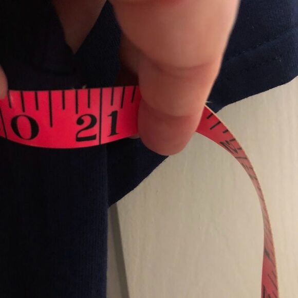 Gildan Heavy Cotton Navy Blue Graphic T-shirt Men's Unisex Novelty Medium - Picture 7 of 8